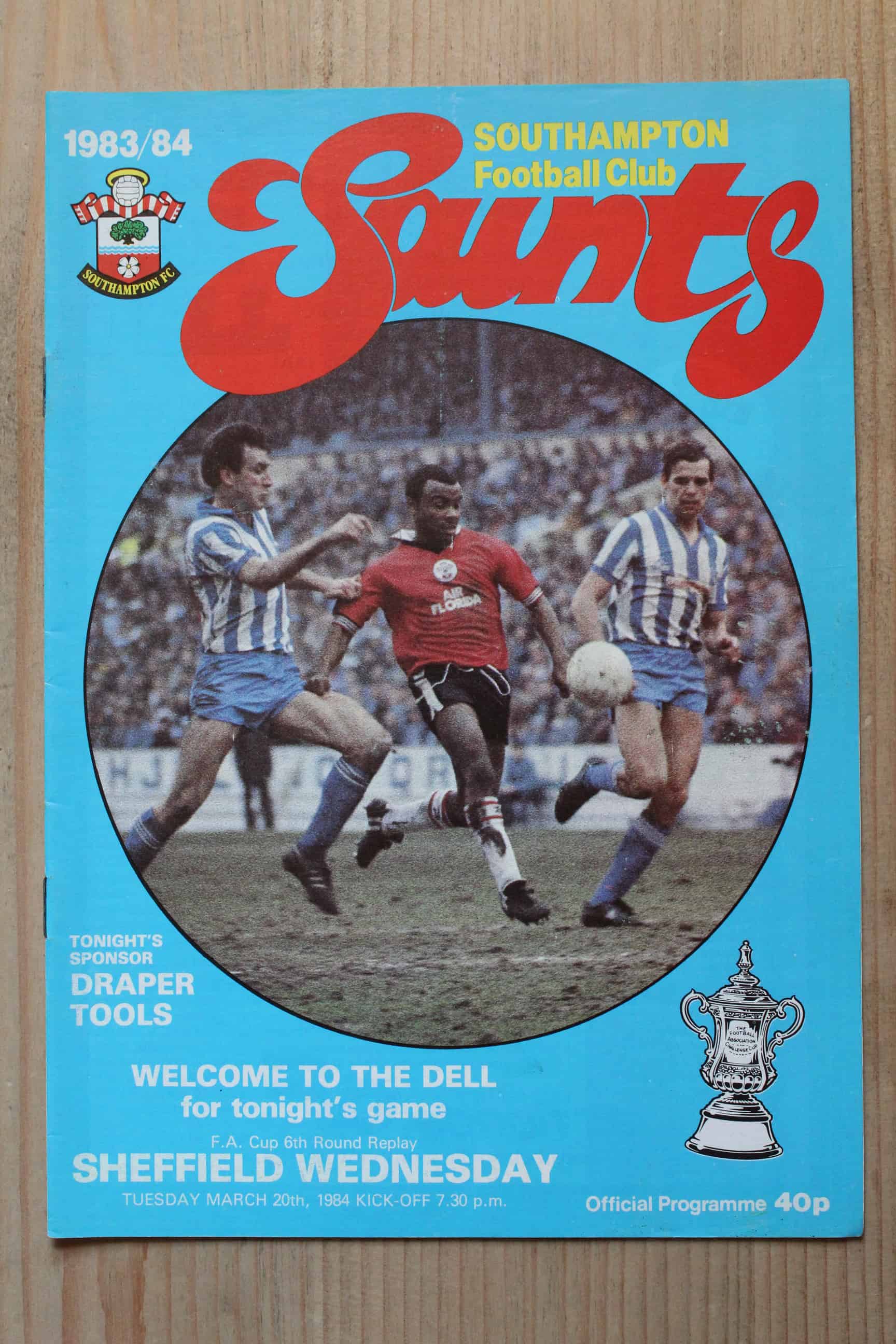 Southampton FC v Sheffield Wednesday FC 